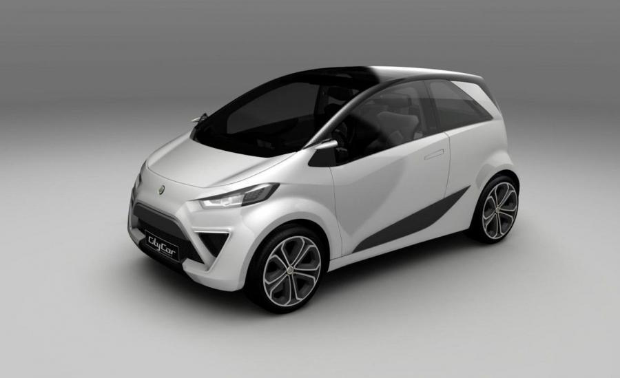  Lotus City Car Concept 2010 года  (фото 11 из 27)